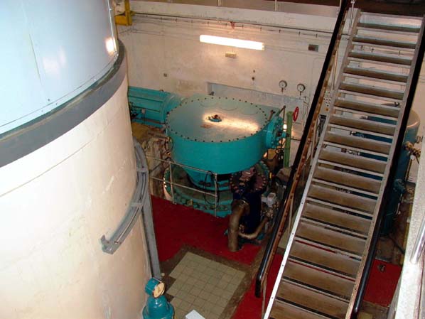 Nant power station - MIV