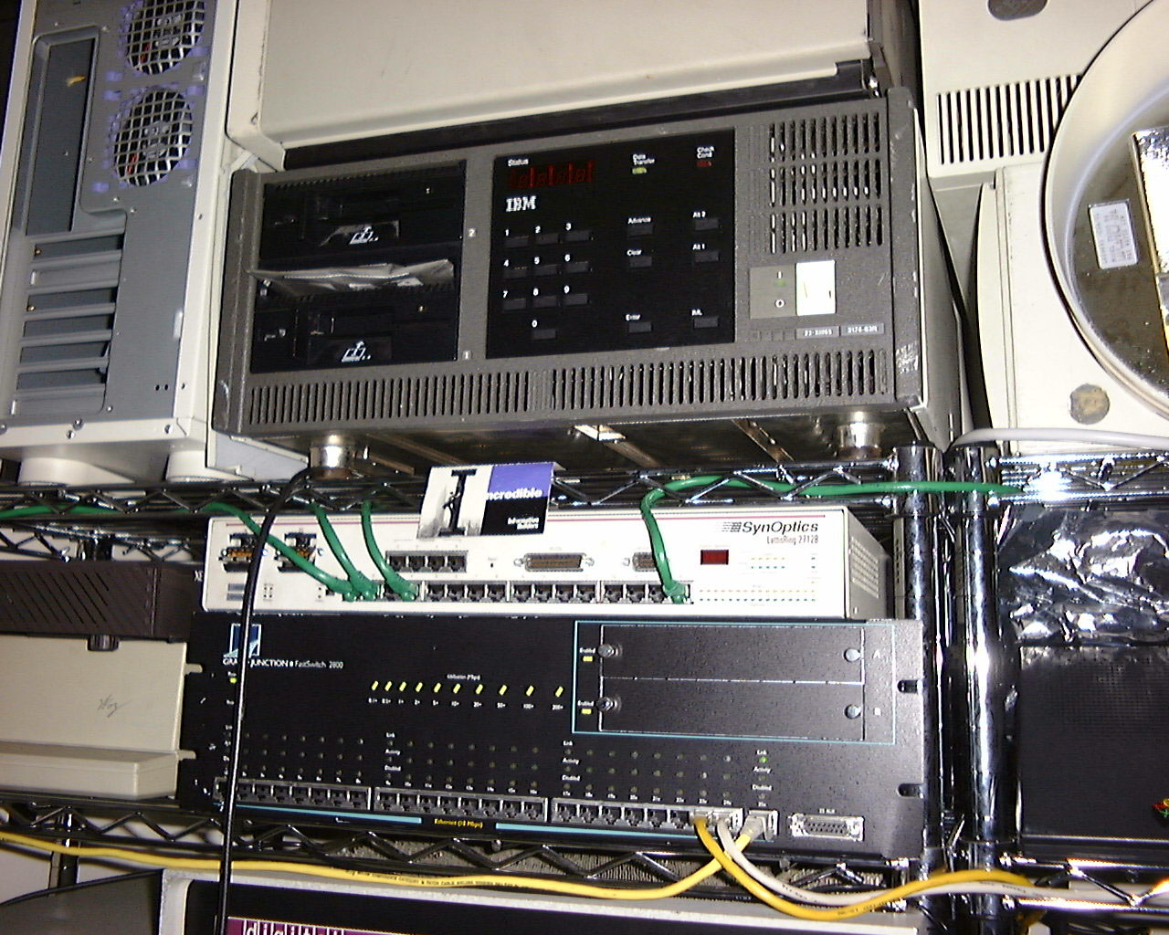 Powered by S/390... my S/390 Integrated Server 3006