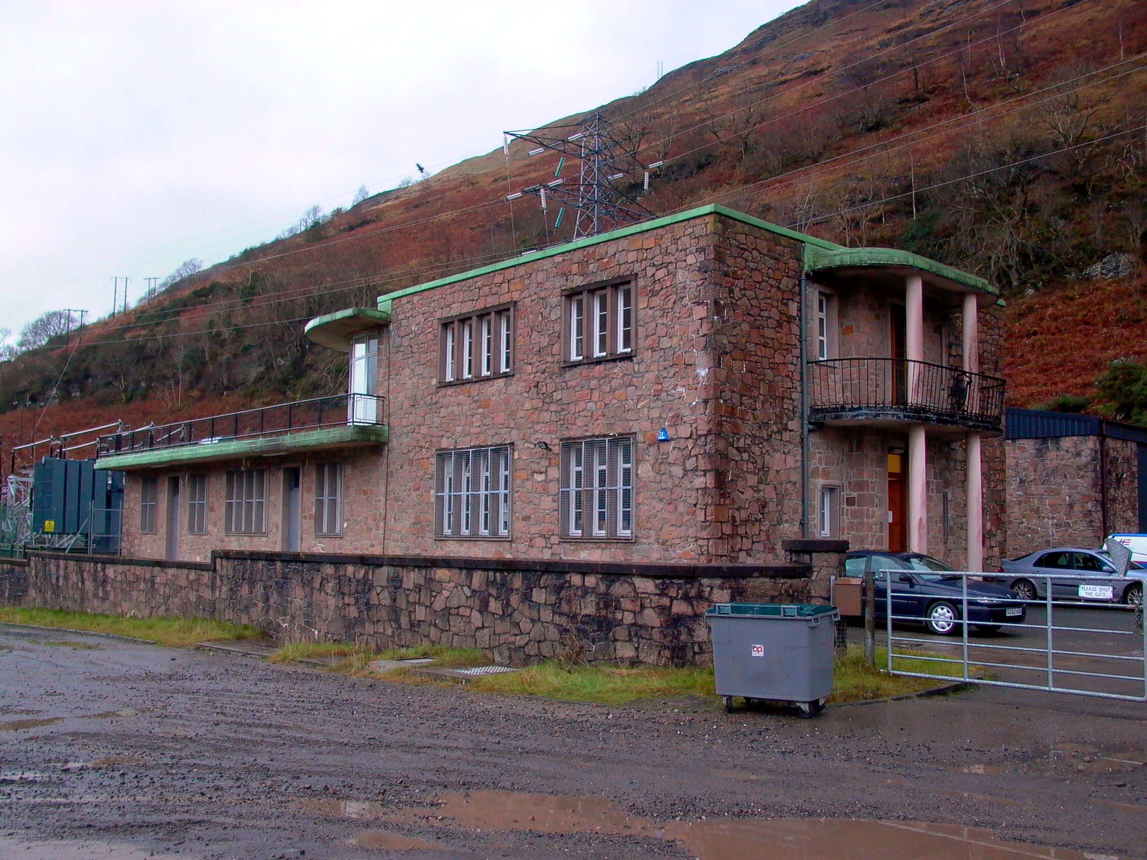 Subterranea Britannica Sites Clachan Power Station