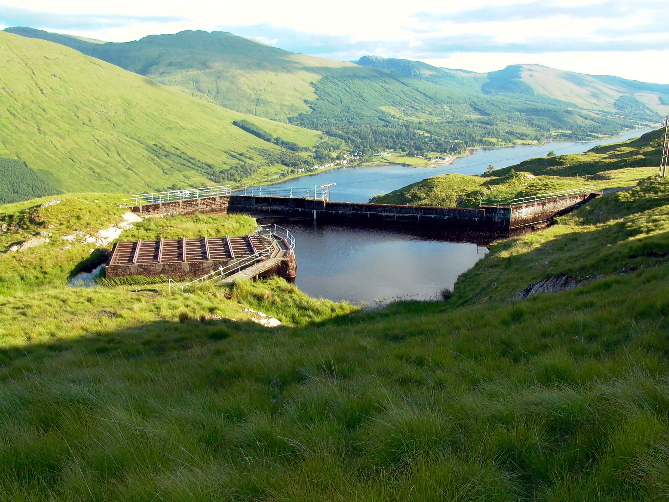 Subterranea Britannica Sites Clachan Power Station