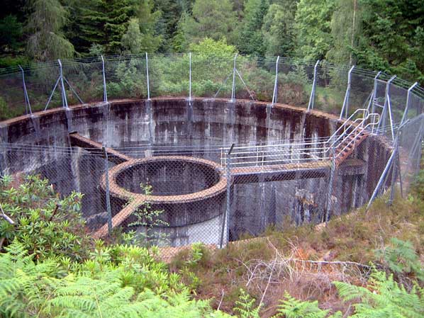 Invergarry: Surge Shaft