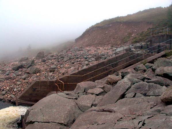 Lednock Dam