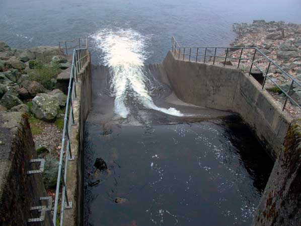 Lednock Dam