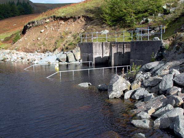 Lednock Dam